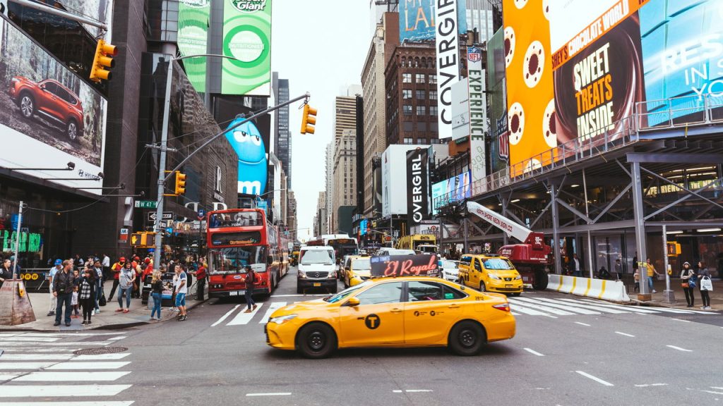 Times Square - Créditos: depositphotos.com / IgorVetushko