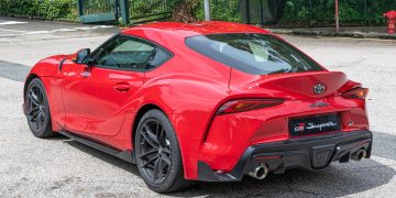 Toyota Supra - Créditos: depositphotos.com / teddyleung