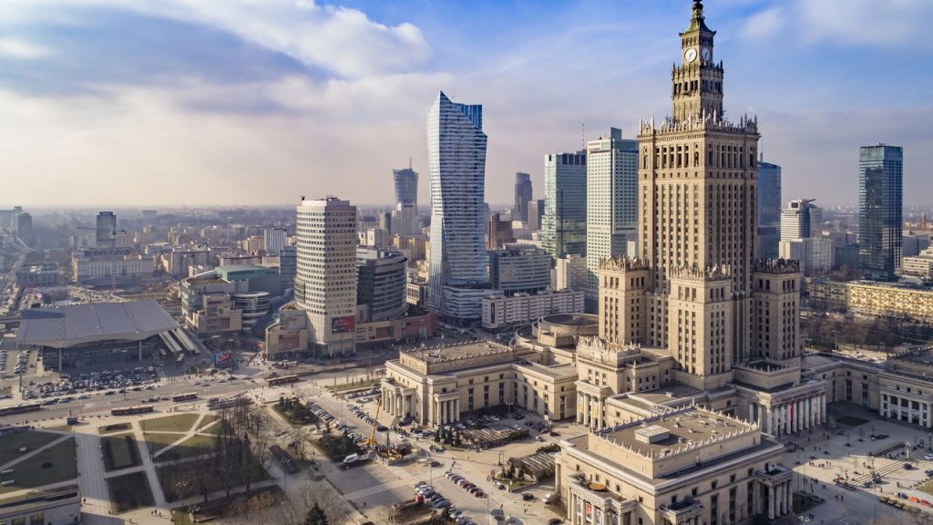 Varsóvia - Créditos: depositphotos.com / DroneInWarsaw
