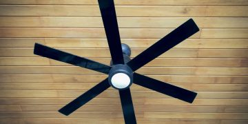 Ventilador de teto - Créditos: depositphotos.com / kamontad999