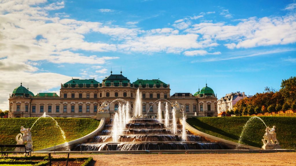 Palácio Belvedere - Créditos: depositphotos.com / AndreyKr