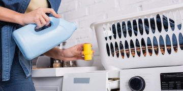 Máquina de Lavar - Créditos: depositphotos.com / HayDmitriy