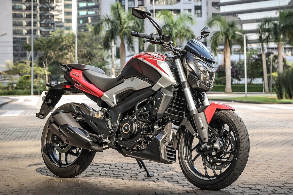 Bajaj Dominar 250 - Divulgação: Bajaj