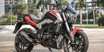 Bajaj Dominar 250 - Divulgação: Bajaj