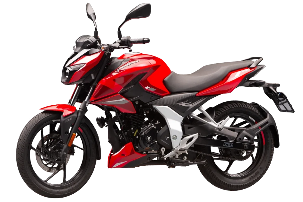 Bajaj N150 - Divulgação: Bajaj