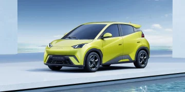 BYD Dolphin Mini - Divulgação - BYD