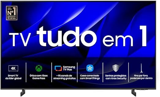 Samsung Smart TV Crystal UHD 65 - Reprodução: Amazon