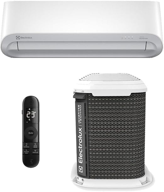 Ar-condicionado Split Inverter Electrolux 12000 BTUs - Reprodução: Amazon