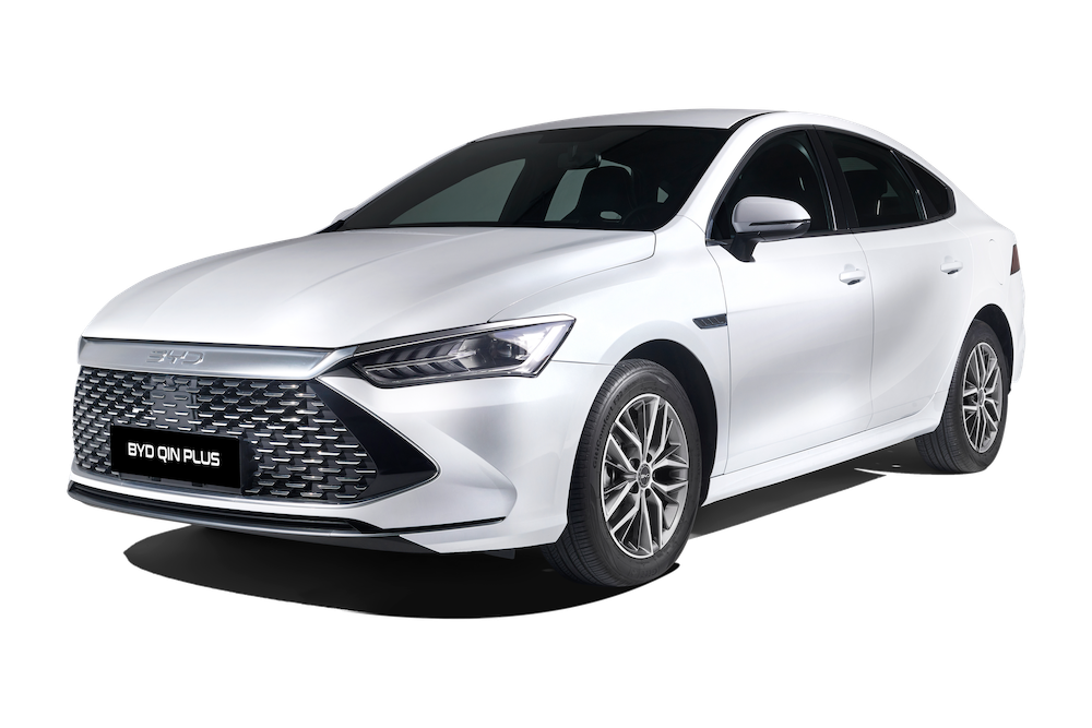 BYD Qin Plus - Divulgação: BYD 