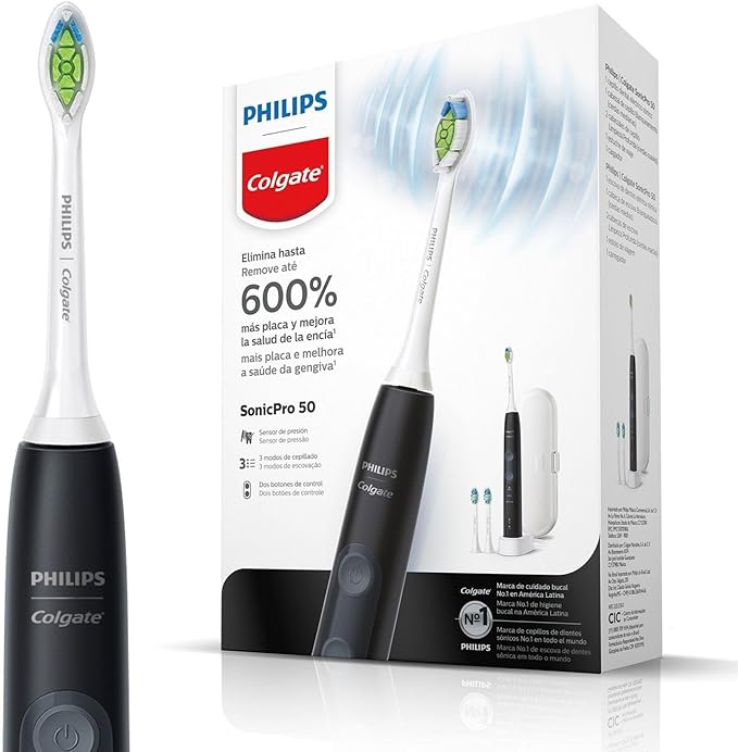 Escova elétrica Philips Colgate SonicPro - Reprodução: Amazon