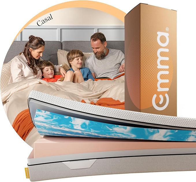Colchão Emma Duo Casal - Reprodução - Amazon