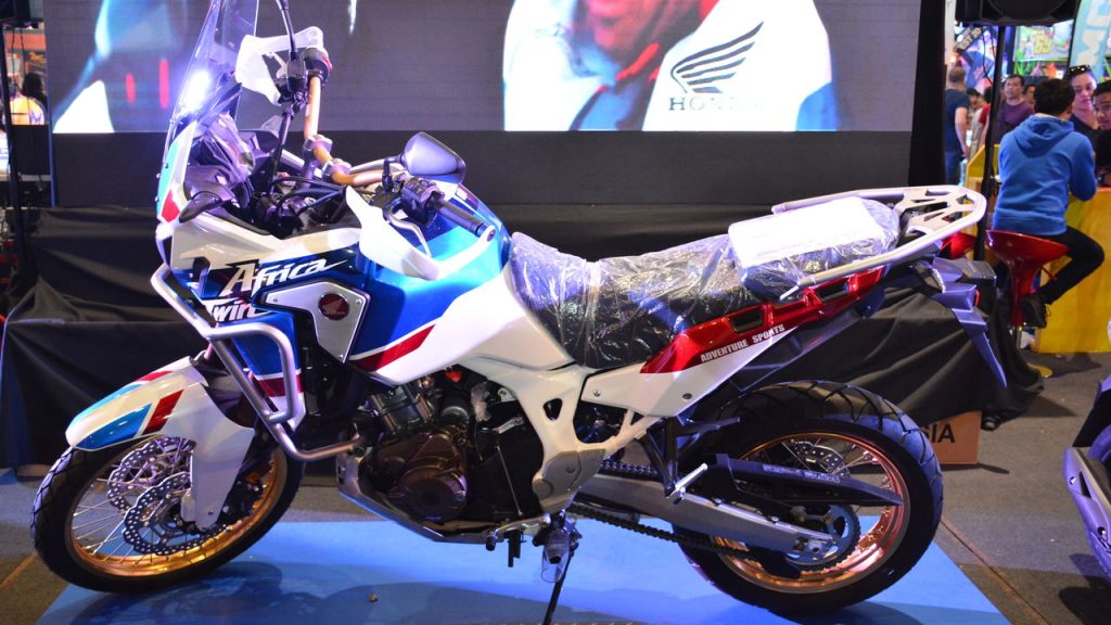 Honda africa twin - Créditos: depositphotos.com / imwaltersy