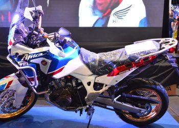 Honda africa twin - Créditos: depositphotos.com / imwaltersy