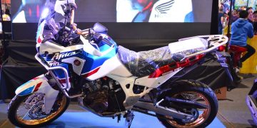 Honda africa twin - Créditos: depositphotos.com / imwaltersy