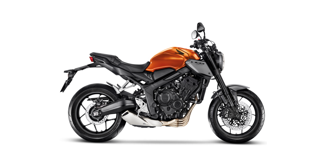 Honda CB 650R - Divulgação: Honda