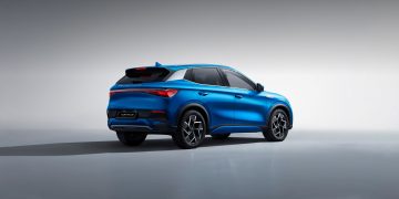 BYD Yuan Plus - Divulgação: BYD
