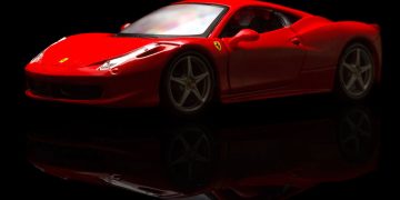 Ferrari 458 Italia - Créditos: depositphotos.com / baronvsp89