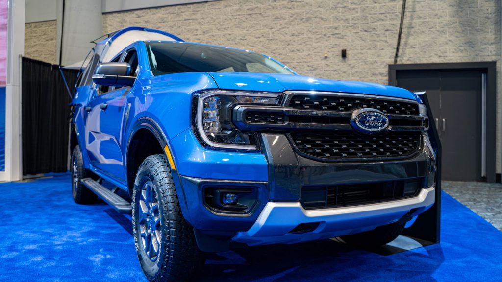 Ford Ranger 2025 - Créditos: depositphotos.com / egunes_