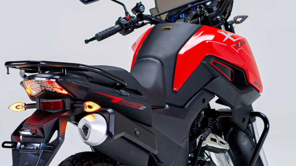 SHI 175s EFI - Divulgação: Shineray