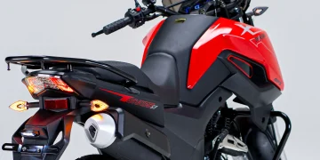 SHI 175s EFI - Divulgação: Shineray