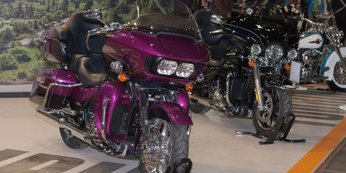 Harley Davidson Road Glide - Créditos: depositphotos.com / SlezakPatrik