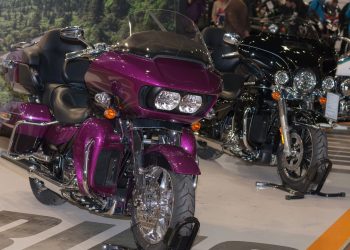 Harley Davidson Road Glide - Créditos: depositphotos.com / SlezakPatrik