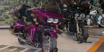 Harley Davidson Road Glide - Créditos: depositphotos.com / SlezakPatrik