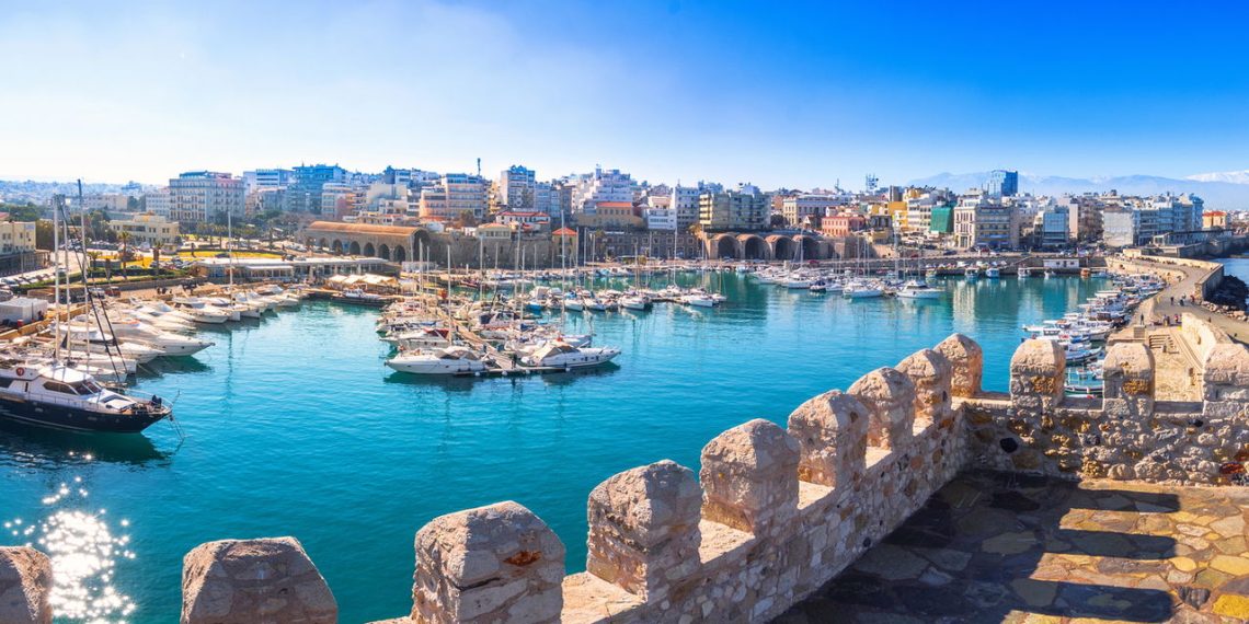 Heraklion - Créditos: depositphotos.com / gatsi