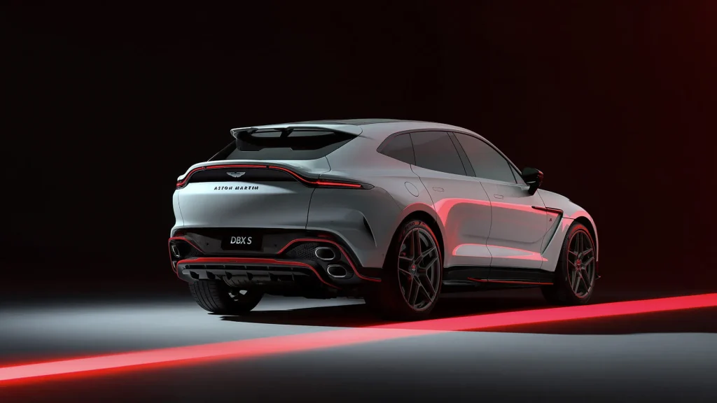 Aston Martin DBX S - Divulgação: Aston Martin