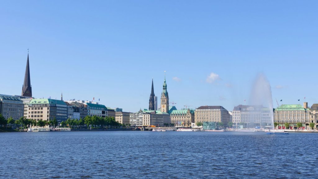 Lago Alster - Créditos: depositphotos.com / hiro1775