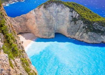 Navagio Beach - Créditos: depositphotos.com / Patryk_Kosmider