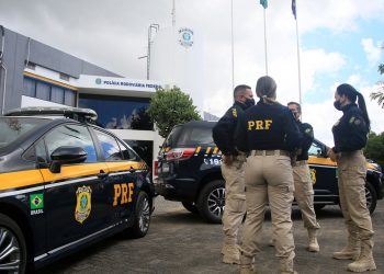 Policiais Rodoviários Federais - Créditos: depositphotos.com / joasouza
