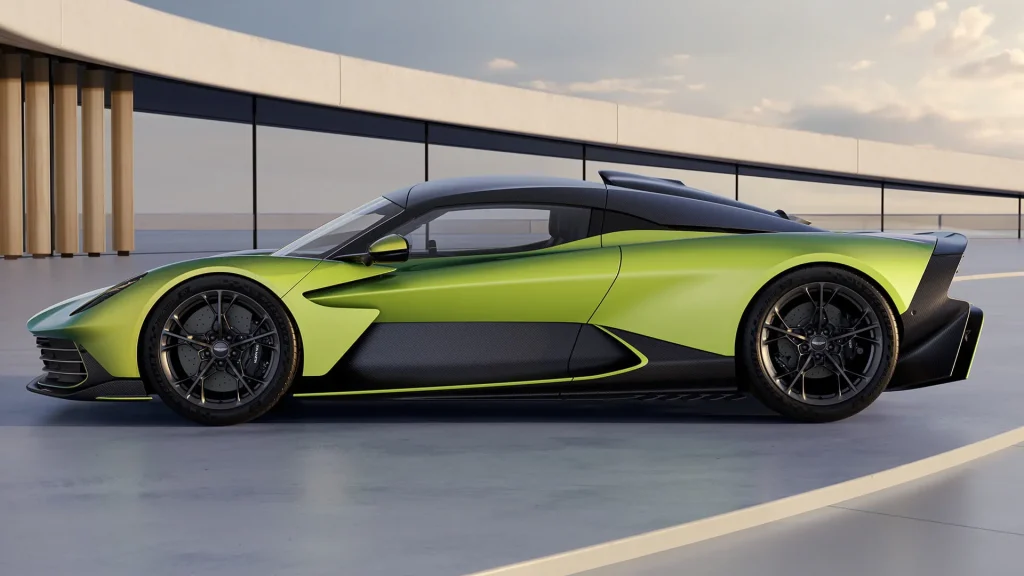 Aston Martin Valhalla - Divulgação: Aston Martin