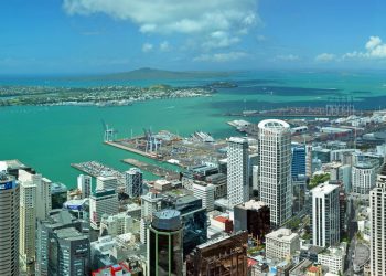 Auckland - Créditos: depositphotos.com / NigelSpiers