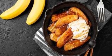 Banana assada - Créditos: depositphotos.com / Alex33#33