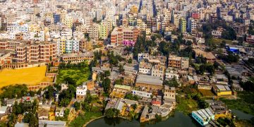 Visão aérea de Dhaka, capital de Bangladesh - Créditos: depositphotos.com / Hackman