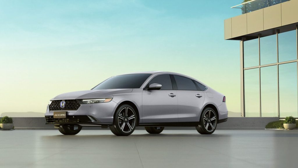 Honda Accord - Divulgação: Honda
