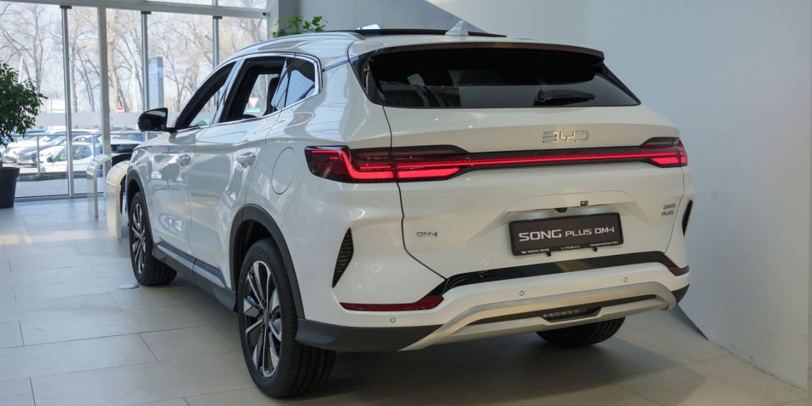 BYD Song Plus - Créditos: depositphotos.com / Mirroni