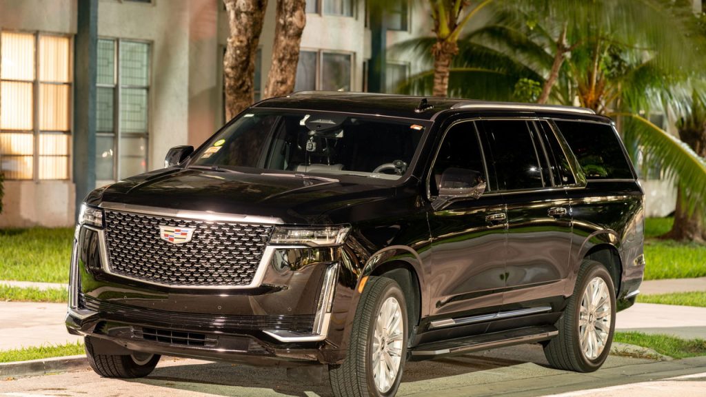 Cadillac Escalade - Créditos: depositphotos.com / felixtm