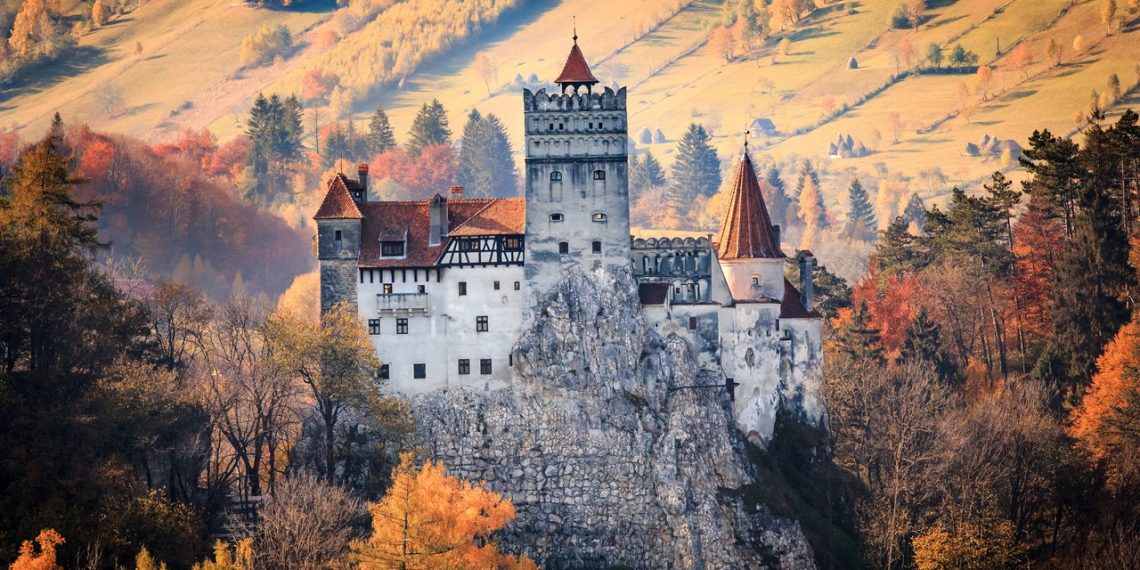 Castelo de Bran - Créditos: depositphotos.com / emilymwilson@comcast.net