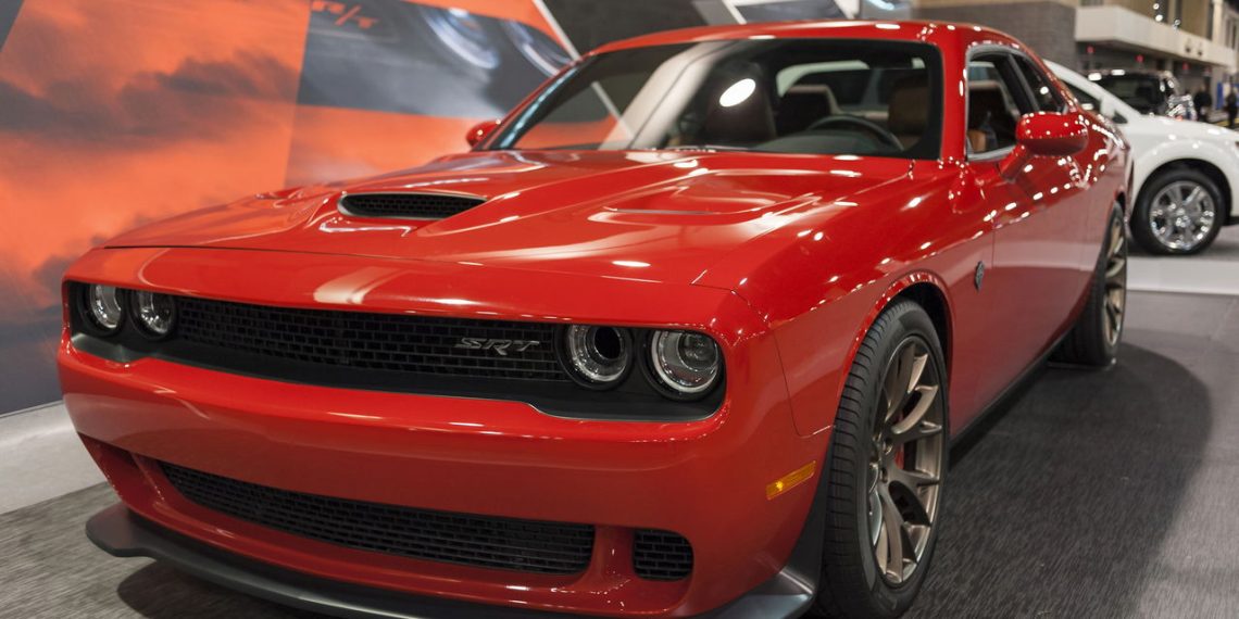 Dodge Challenger - Créditos: depositphotos.com / edaldridge
