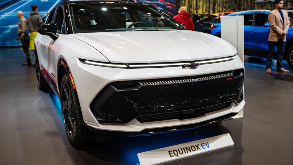 Chevy Equinox EV - Créditos: depositphotos.com / egunes_