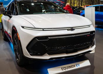 Chevy Equinox EV - Créditos: depositphotos.com / egunes_