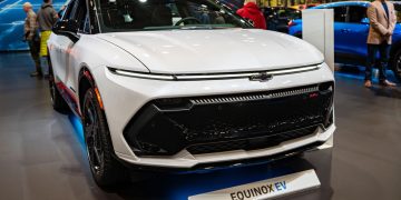 Chevy Equinox EV - Créditos: depositphotos.com / egunes_
