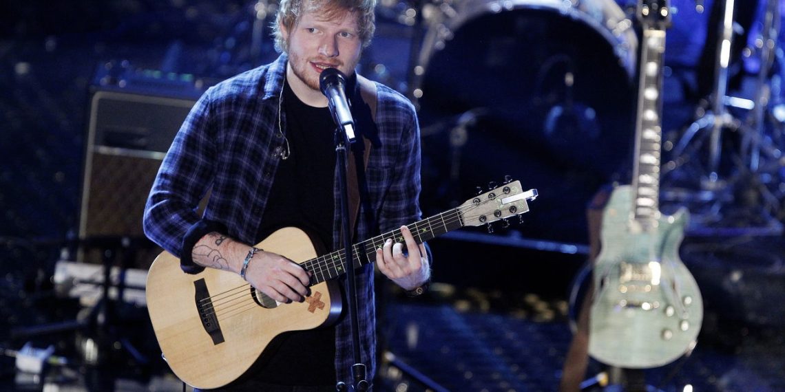 Ed Sheeran - Créditos: depositphotos.com / arp