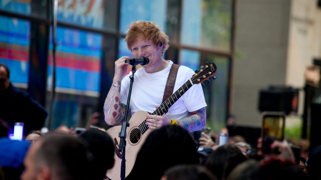 Ed Sheeran - Créditos: depositphotos.com / thenews2.com