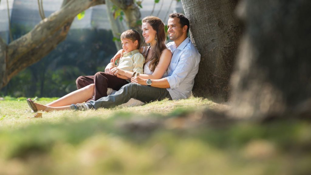 Família no parque - Créditos: depositphotos.com / diego_cervo