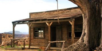 Cabine faroeste - Créditos: depositphotos.com / fmartinezromera.gmail.com