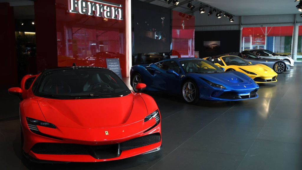 Ferrari SF90 - Créditos: depositphotos.com / Dan74