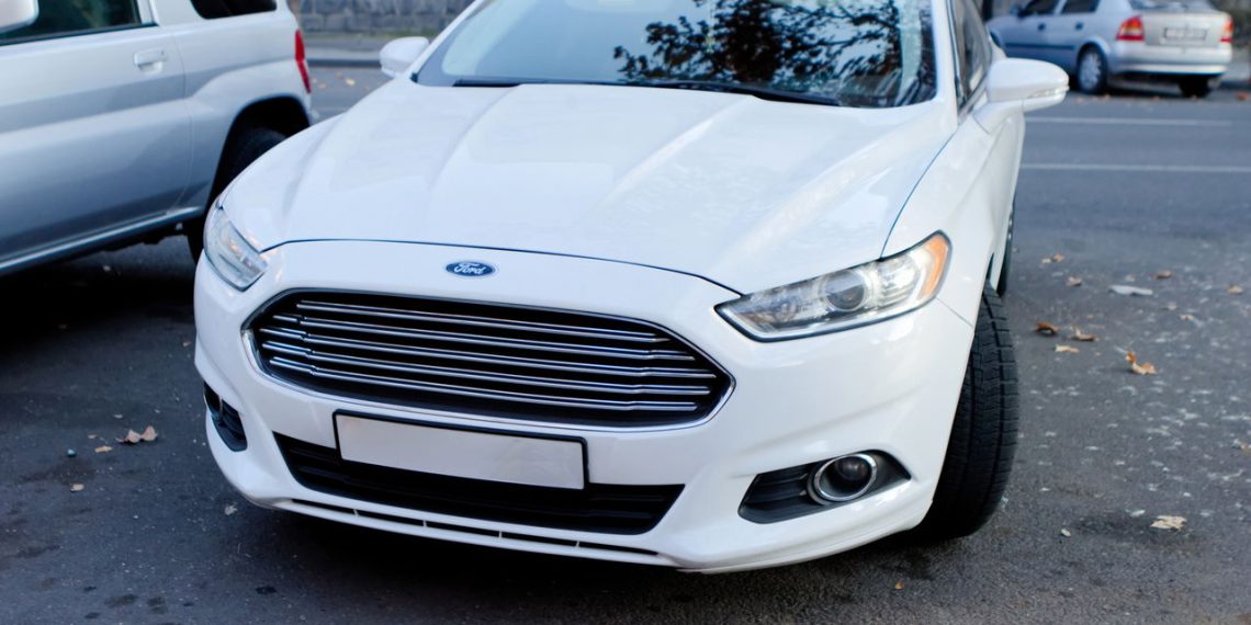 Ford Fusion - Créditos: depositphotos.com / FlyOfSwallow